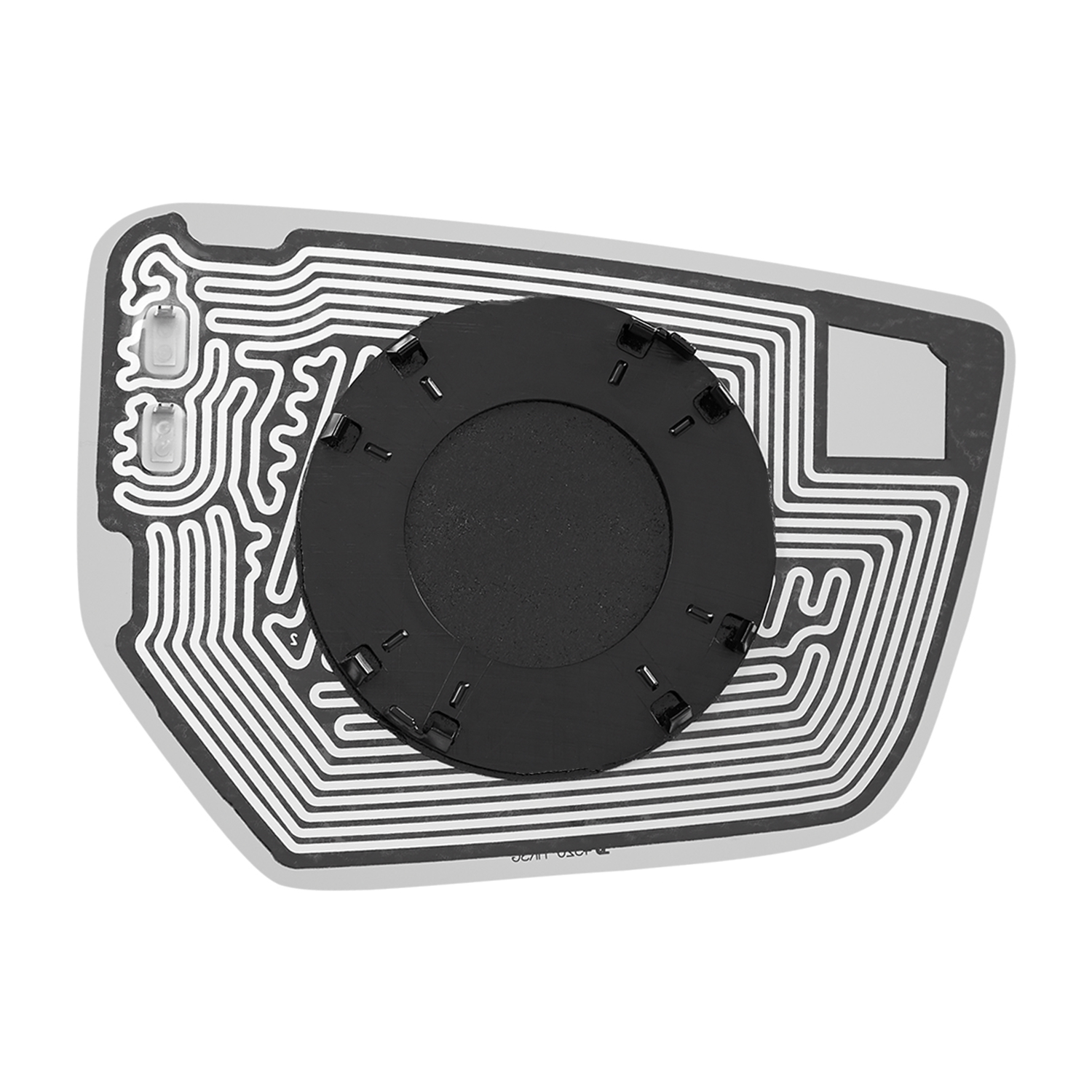 SIDE VIEW MIRROR HEATED W MOUNT